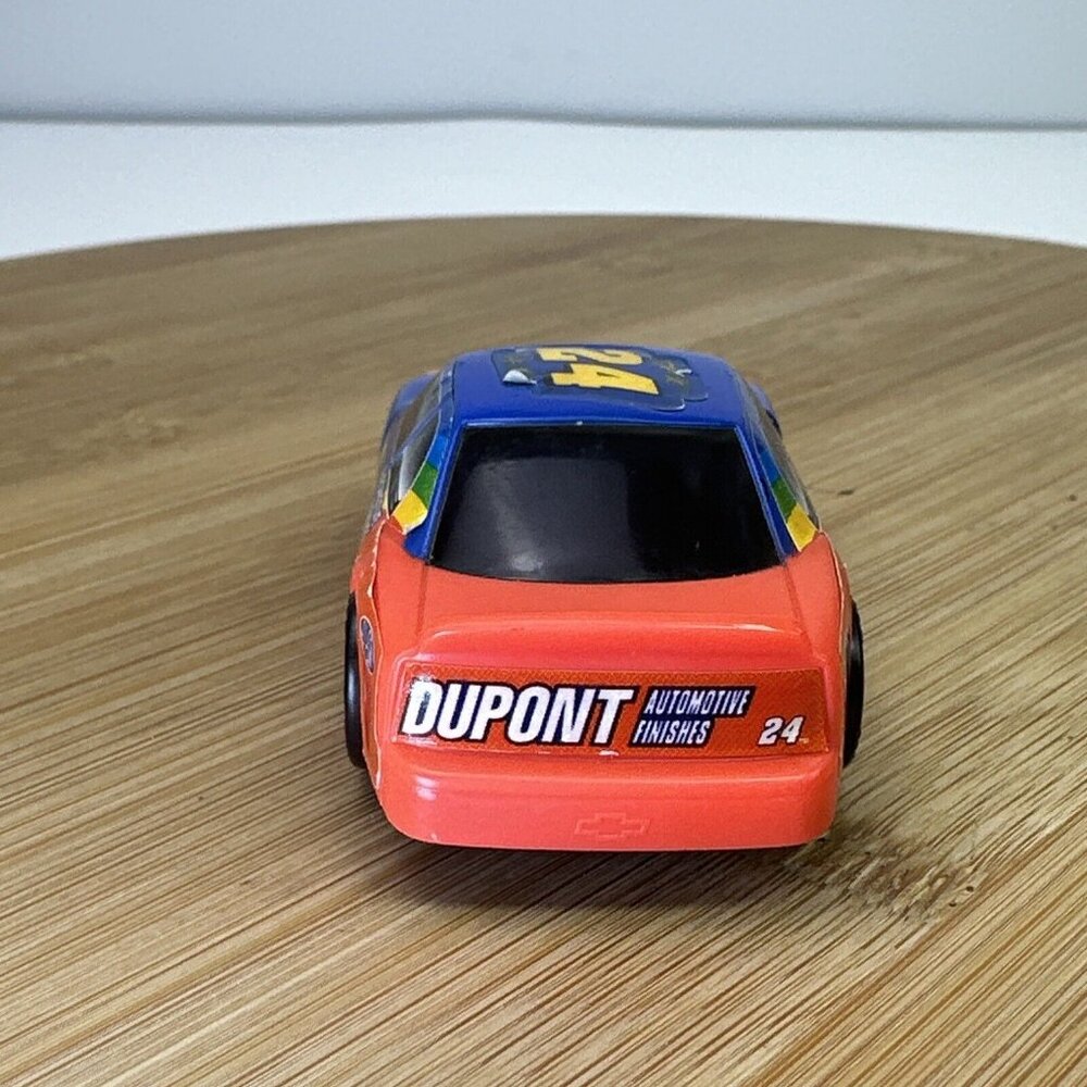1997 Burger King Kids Meal Toy Jeff Gordon #24 Dupont‎ Car Nascar - Picture 4 of 8